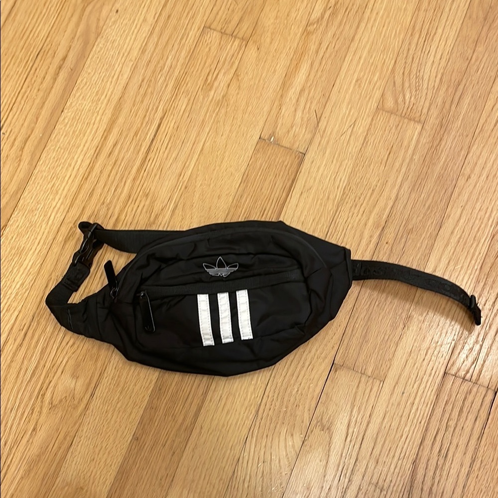 Adidas Black Waist Bag
